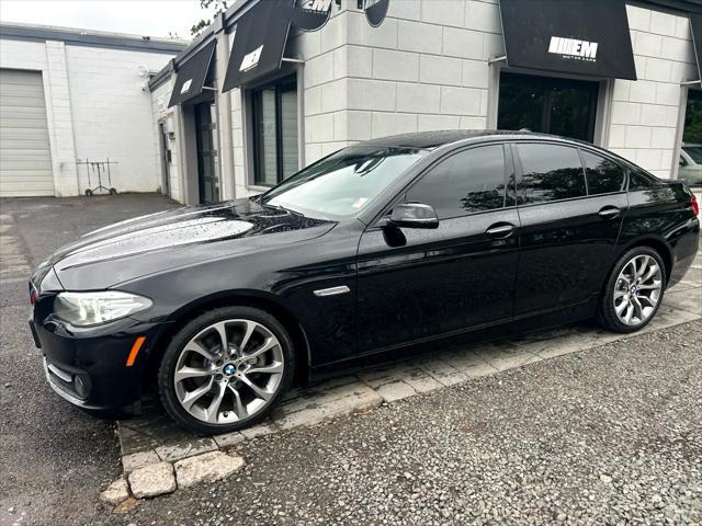 used 2016 BMW 528 car, priced at $12,495