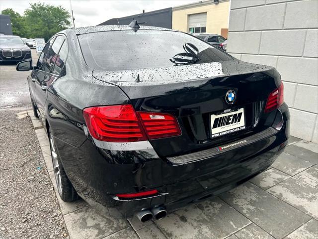 used 2016 BMW 528 car, priced at $12,495