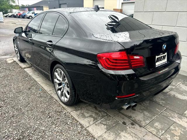 used 2016 BMW 528 car, priced at $12,495