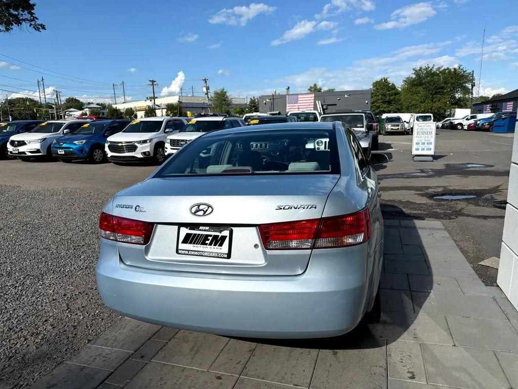 used 2006 Hyundai Sonata car, priced at $4,995