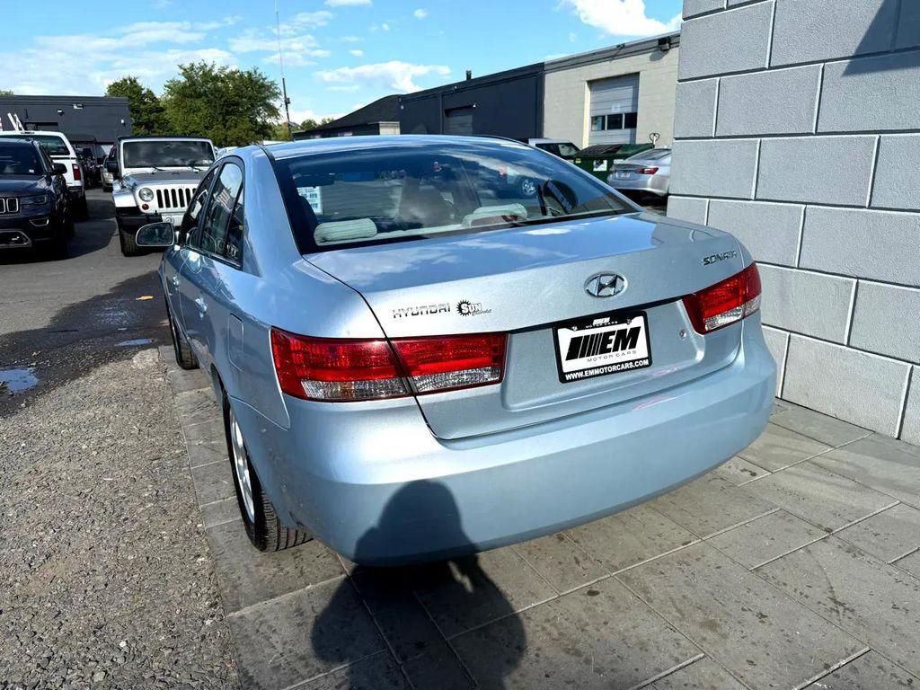 used 2006 Hyundai Sonata car, priced at $4,995