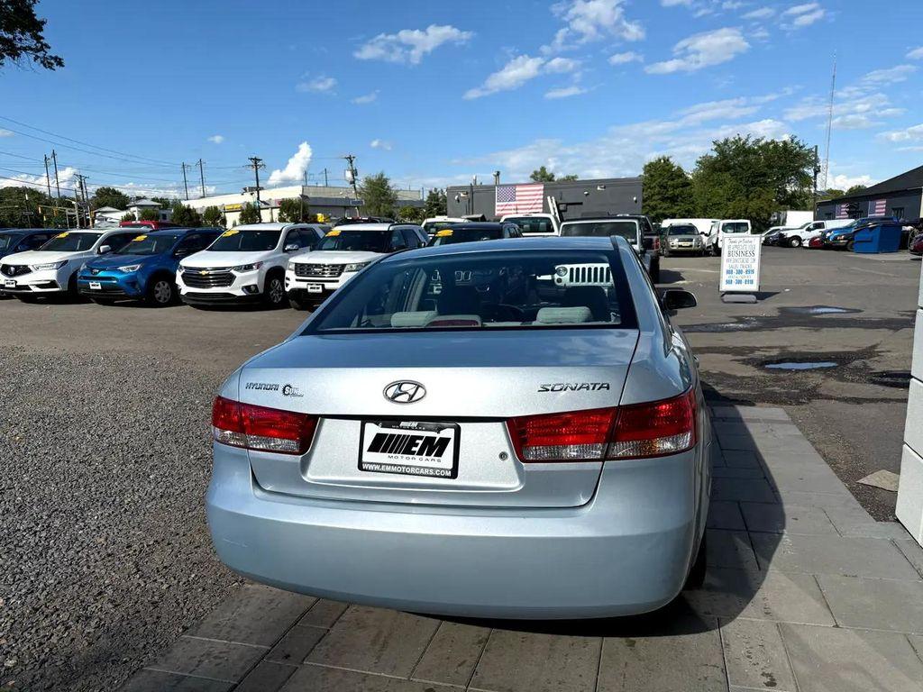 used 2006 Hyundai Sonata car, priced at $4,995