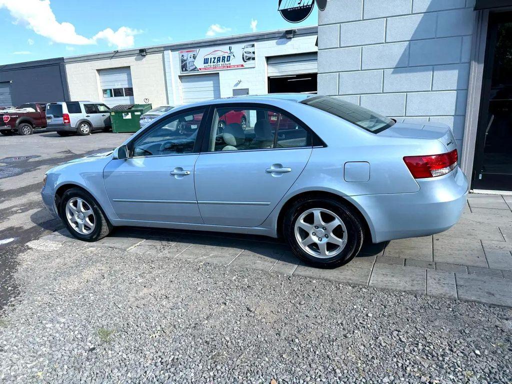 used 2006 Hyundai Sonata car, priced at $4,995
