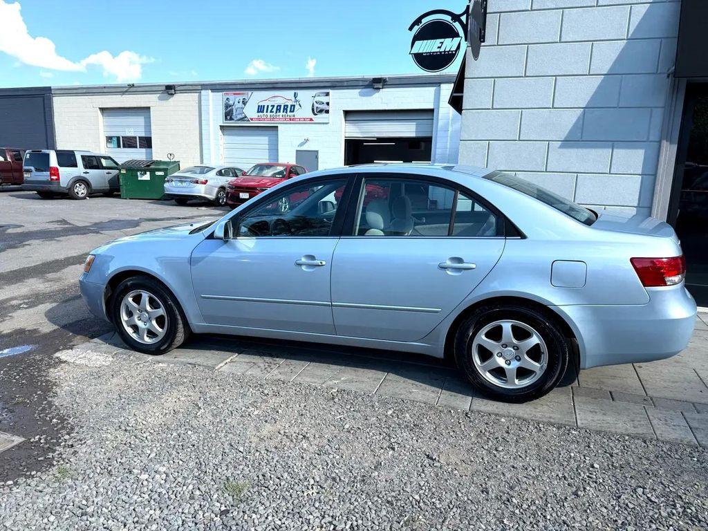 used 2006 Hyundai Sonata car, priced at $4,995