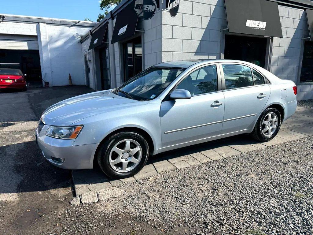 used 2006 Hyundai Sonata car, priced at $4,995