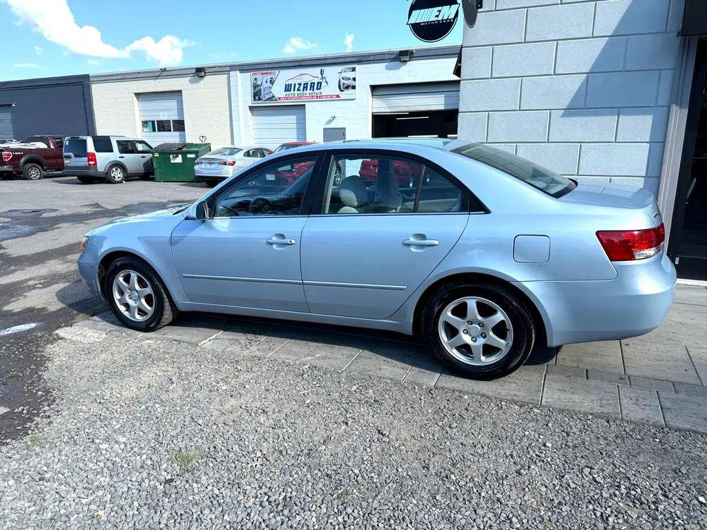 used 2006 Hyundai Sonata car, priced at $4,995