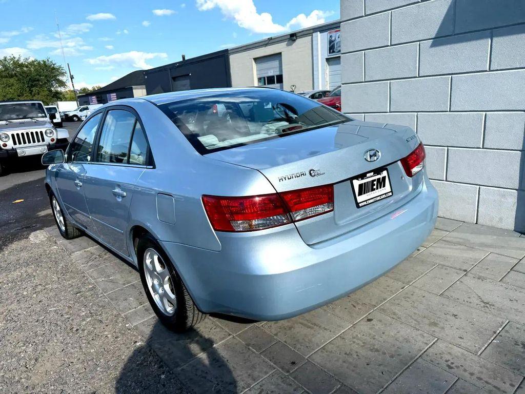 used 2006 Hyundai Sonata car, priced at $4,995
