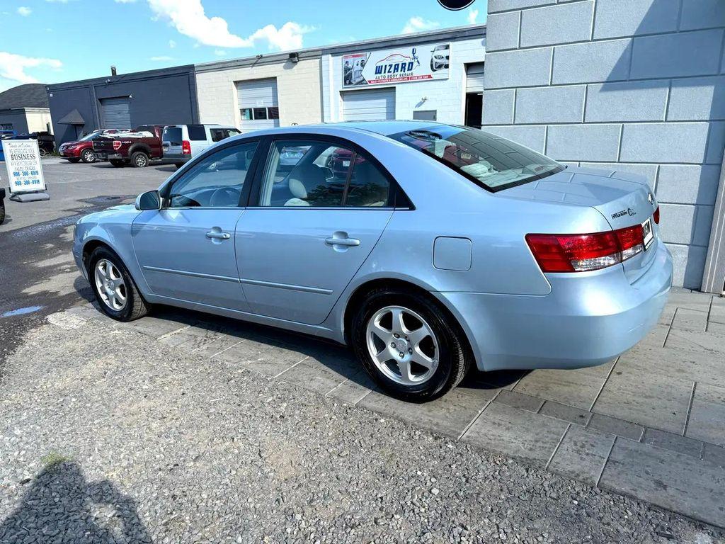 used 2006 Hyundai Sonata car, priced at $4,995