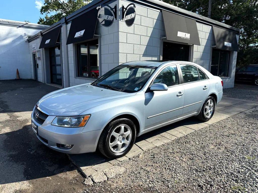 used 2006 Hyundai Sonata car, priced at $4,995