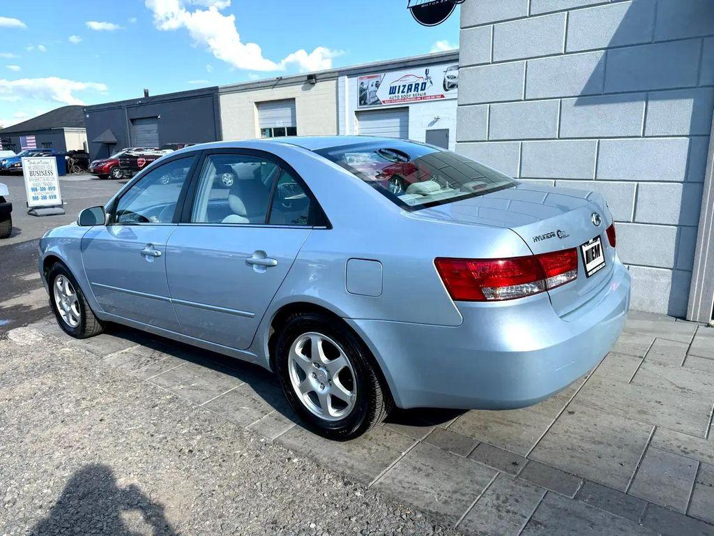 used 2006 Hyundai Sonata car, priced at $4,995
