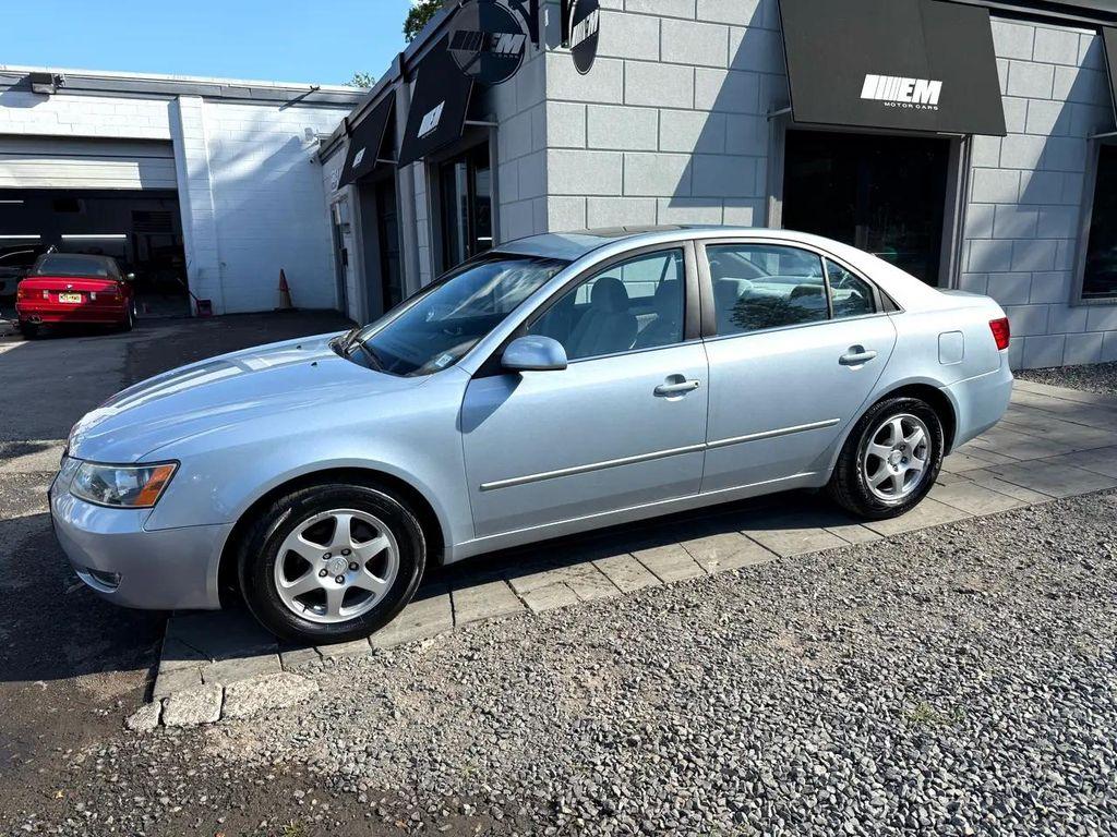 used 2006 Hyundai Sonata car, priced at $4,995