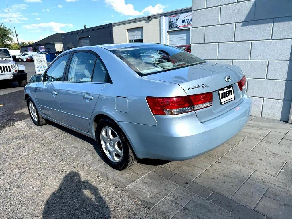 used 2006 Hyundai Sonata car, priced at $4,995