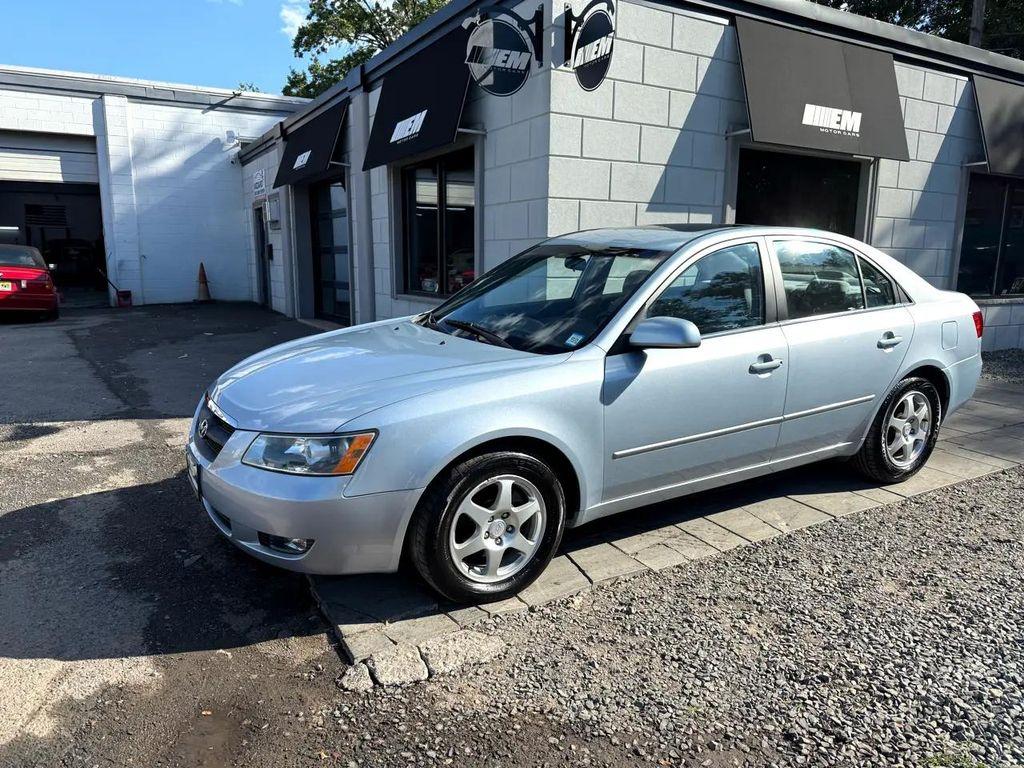 used 2006 Hyundai Sonata car, priced at $4,995