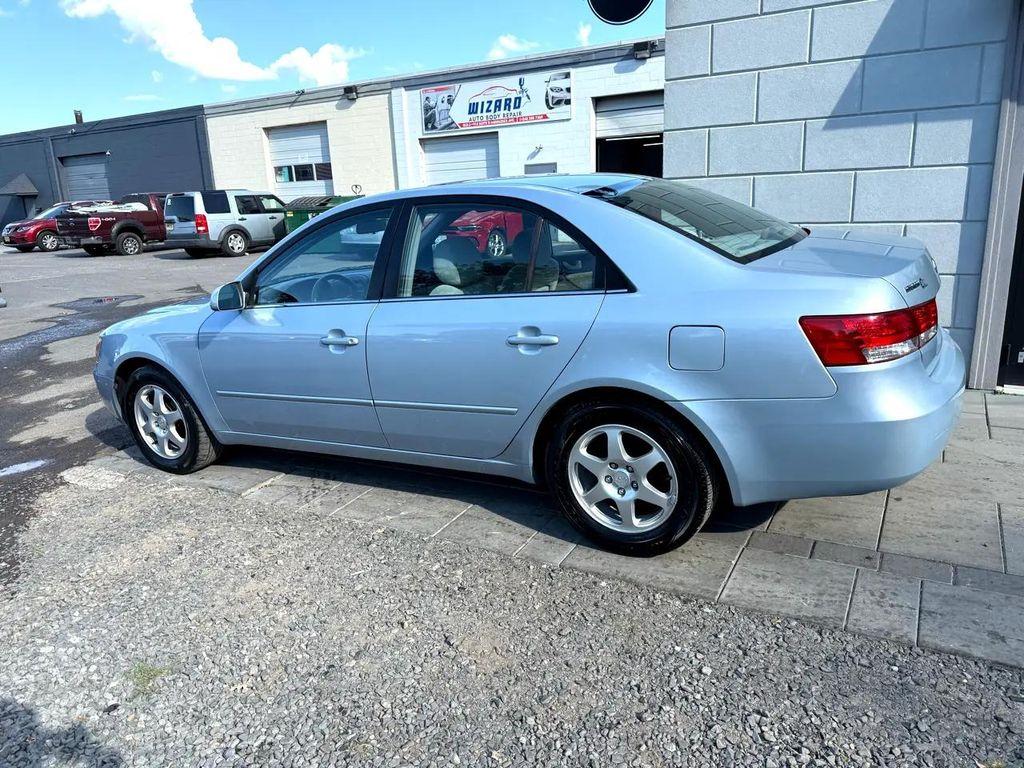 used 2006 Hyundai Sonata car, priced at $4,995