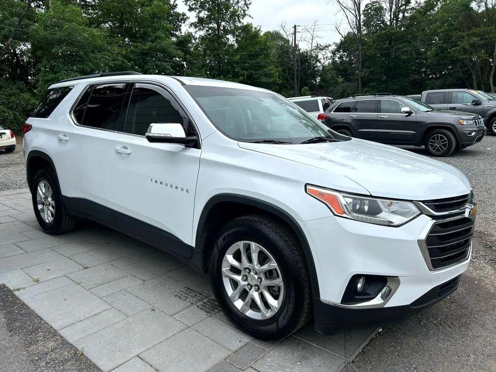used 2019 Chevrolet Traverse car, priced at $16,395