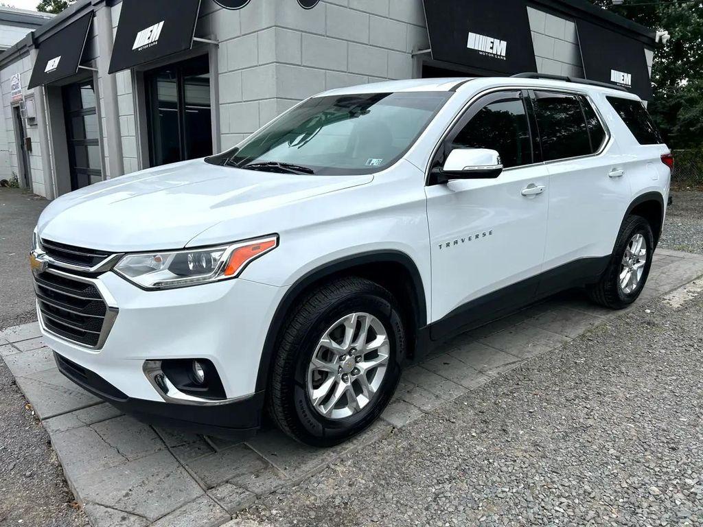 used 2019 Chevrolet Traverse car, priced at $16,395