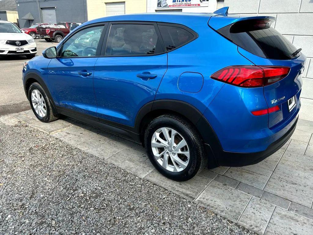 used 2019 Hyundai Tucson car, priced at $12,995