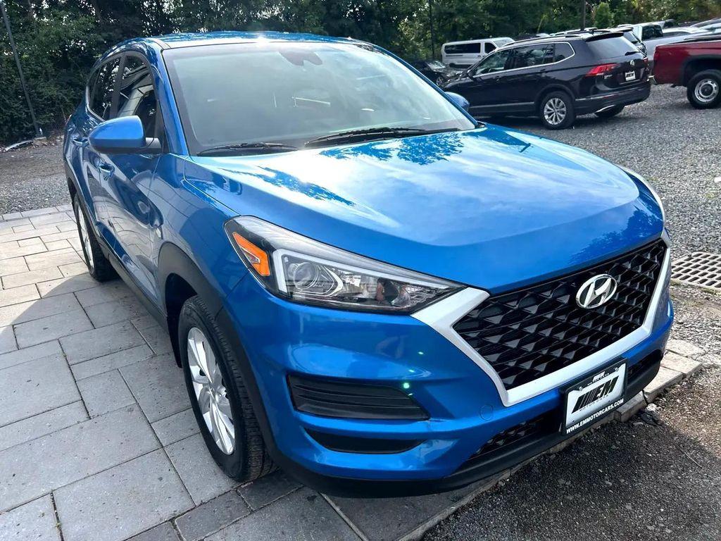used 2019 Hyundai Tucson car, priced at $12,995