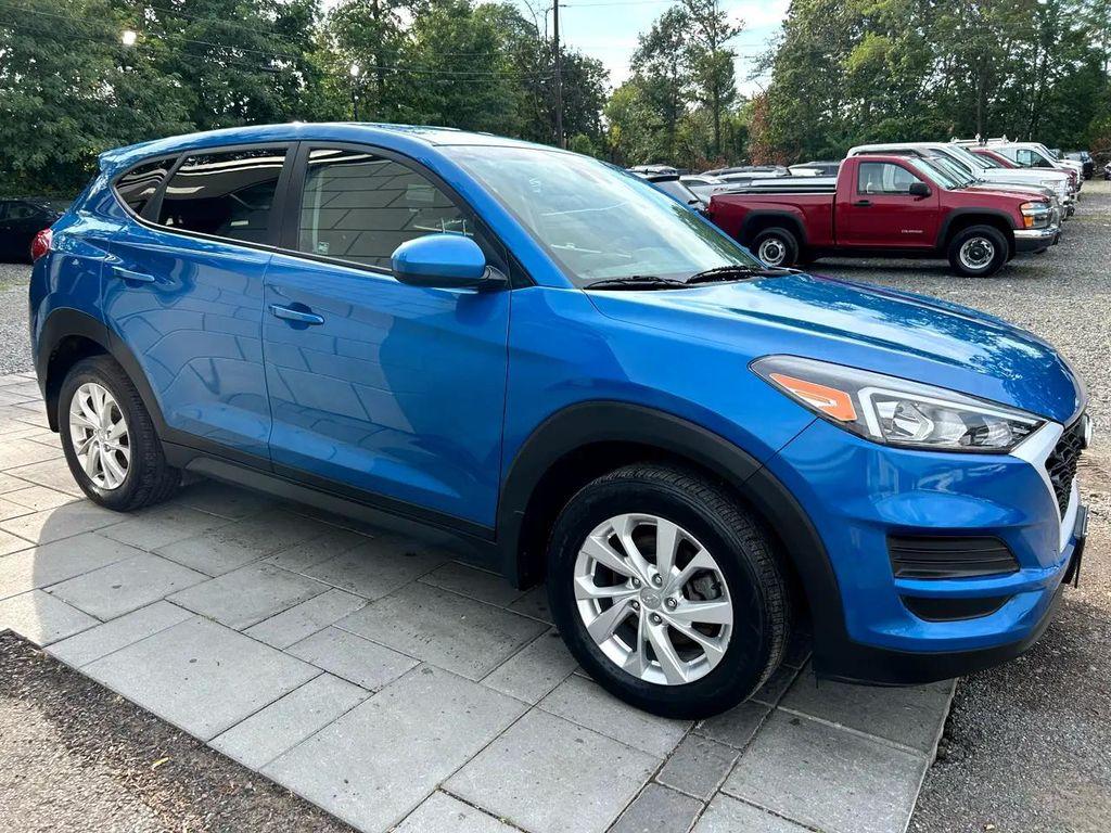 used 2019 Hyundai Tucson car, priced at $12,995