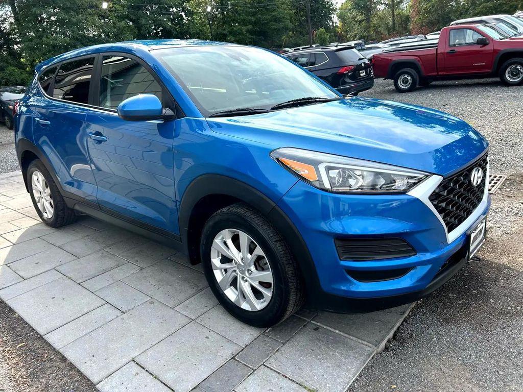 used 2019 Hyundai Tucson car, priced at $12,995
