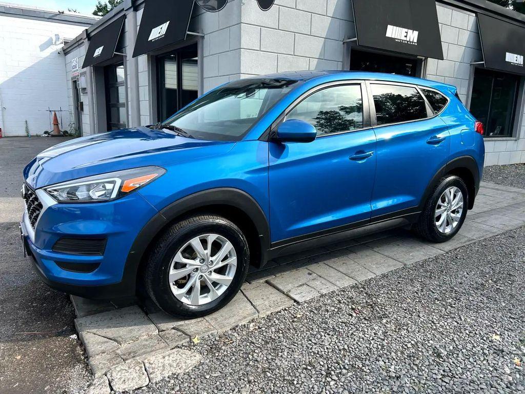 used 2019 Hyundai Tucson car, priced at $12,995