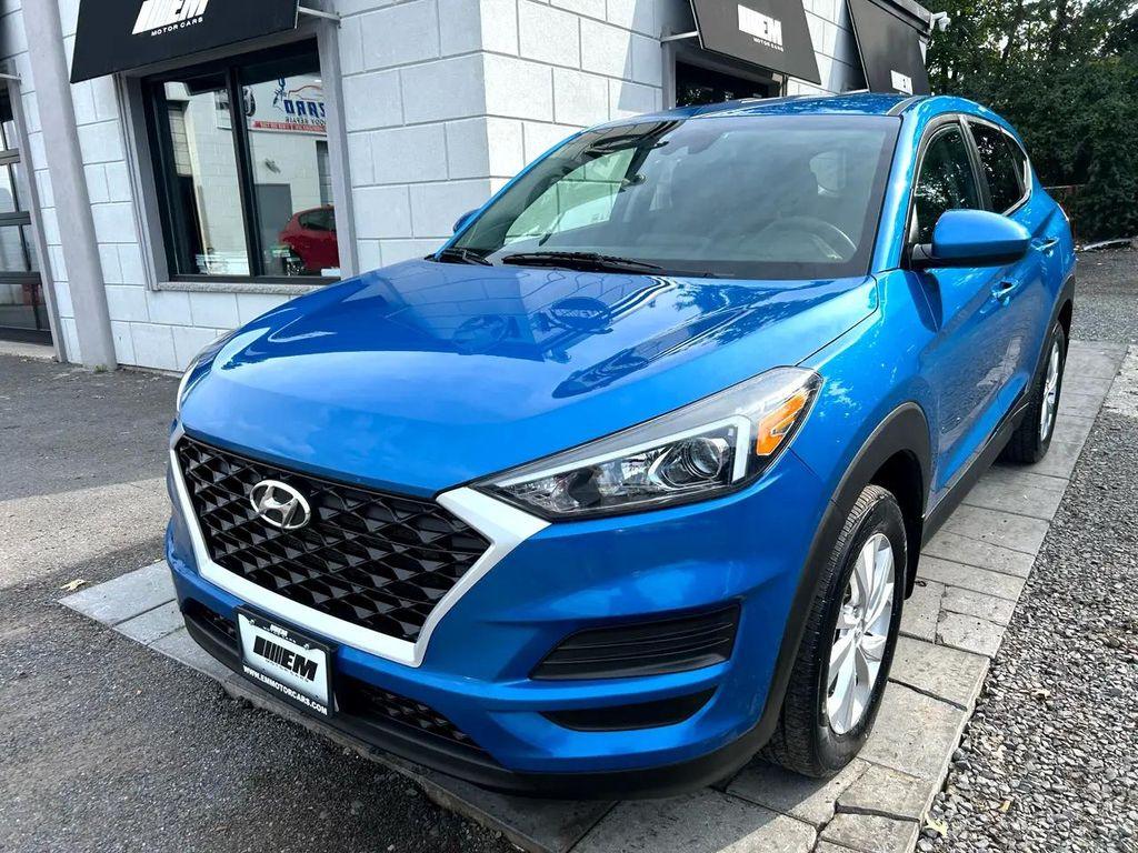 used 2019 Hyundai Tucson car, priced at $12,995