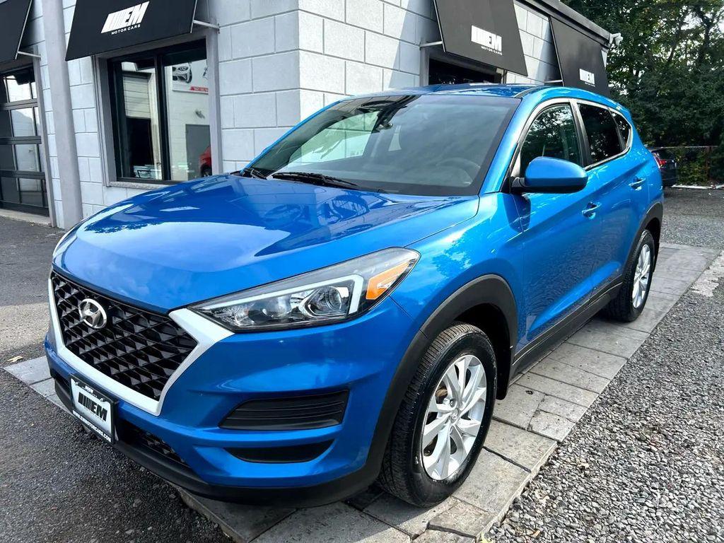 used 2019 Hyundai Tucson car, priced at $12,995