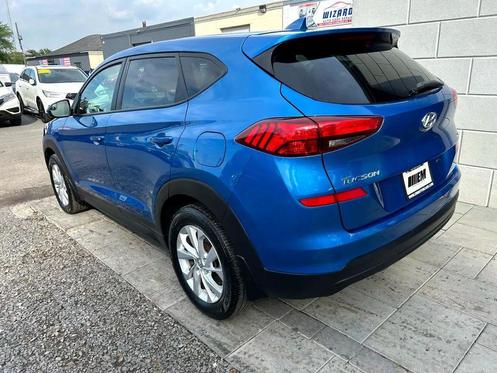 used 2019 Hyundai Tucson car, priced at $12,995