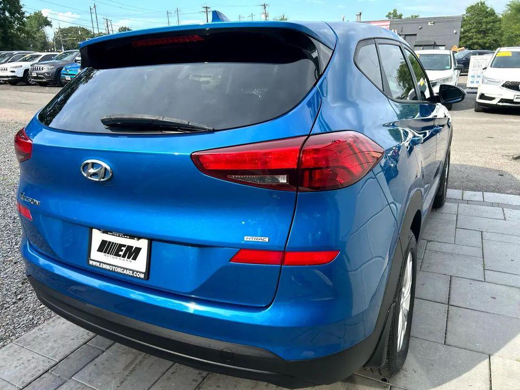 used 2019 Hyundai Tucson car, priced at $12,995