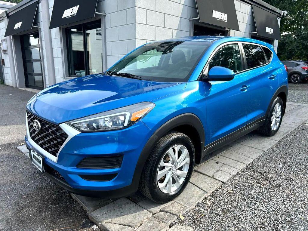 used 2019 Hyundai Tucson car, priced at $12,995