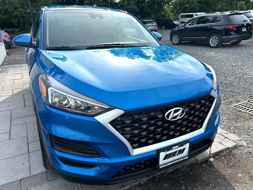 used 2019 Hyundai Tucson car, priced at $12,995