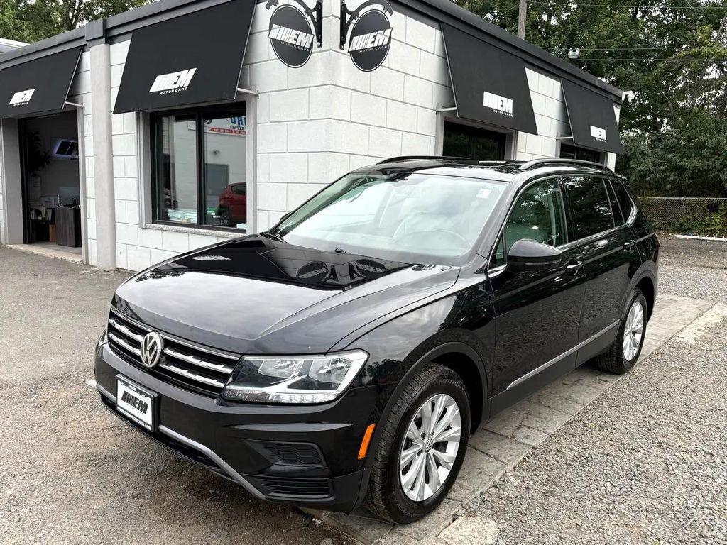 used 2018 Volkswagen Tiguan car, priced at $11,995