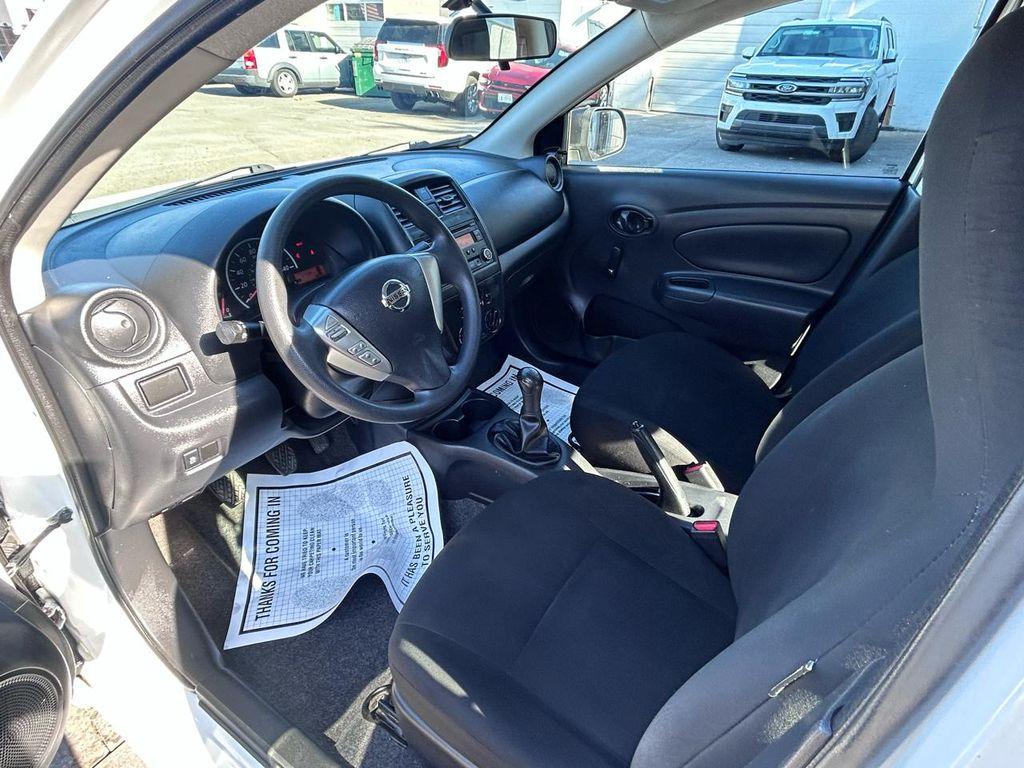 used 2015 Nissan Versa car, priced at $7,495