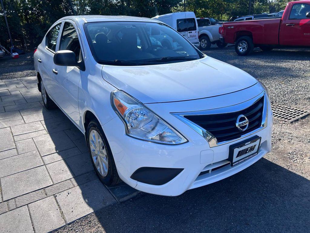 used 2015 Nissan Versa car, priced at $7,495
