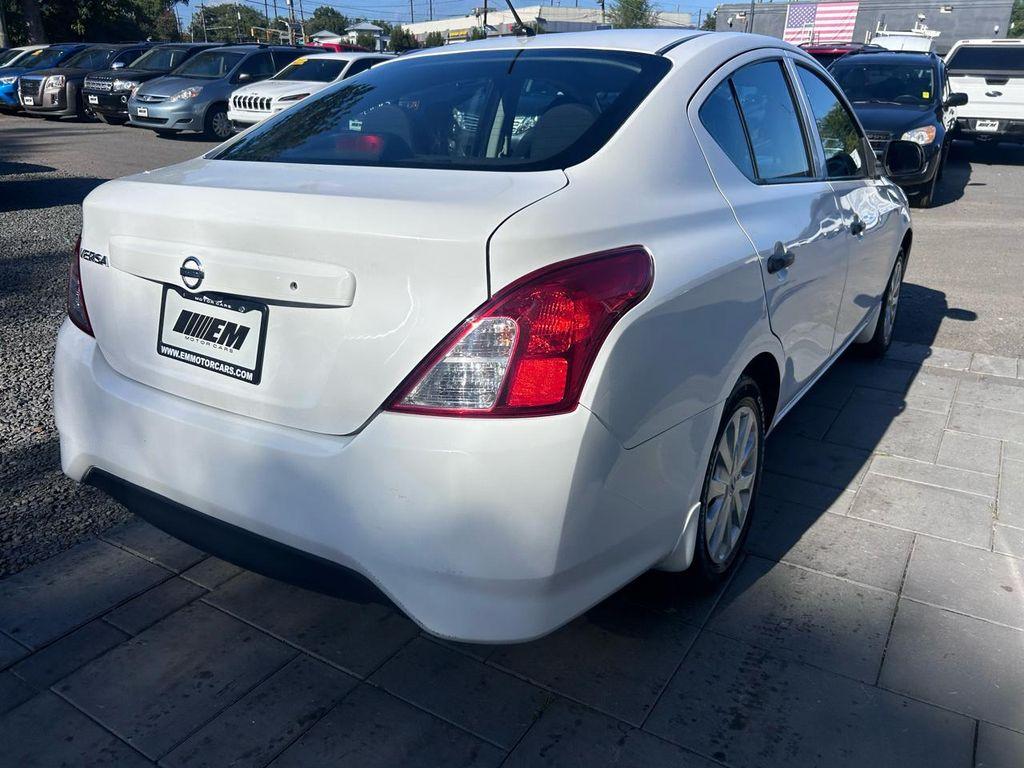 used 2015 Nissan Versa car, priced at $7,495