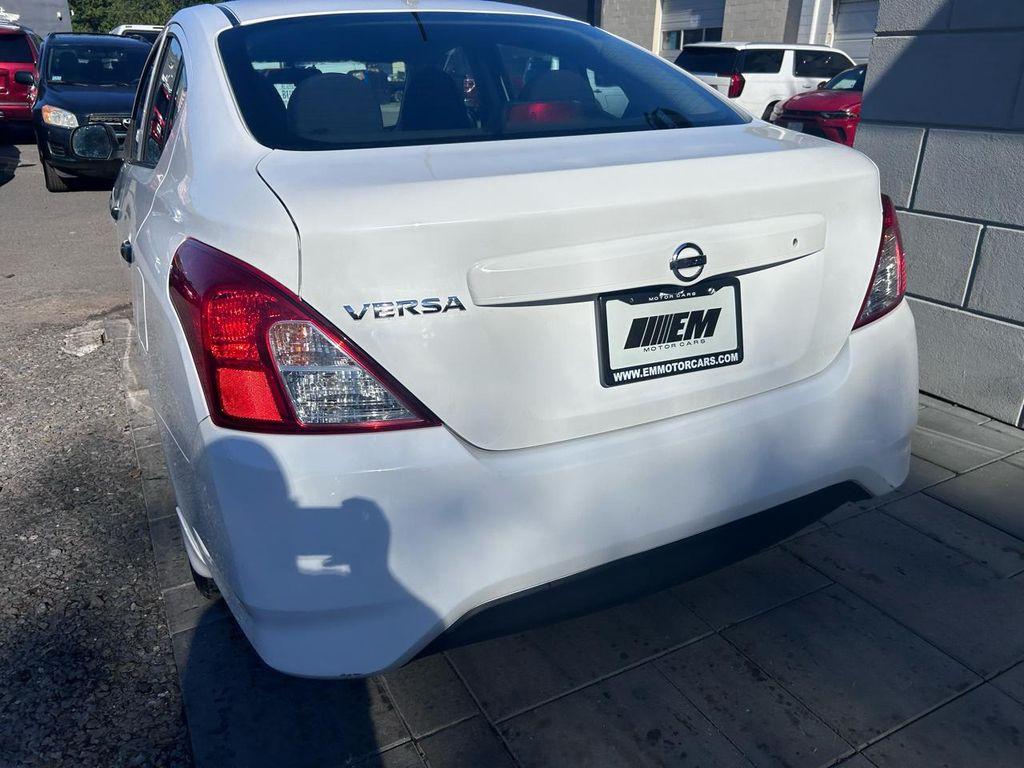 used 2015 Nissan Versa car, priced at $7,495