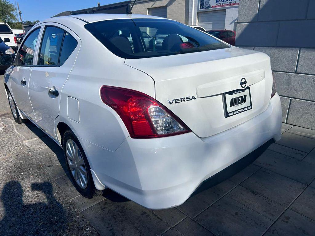 used 2015 Nissan Versa car, priced at $7,495