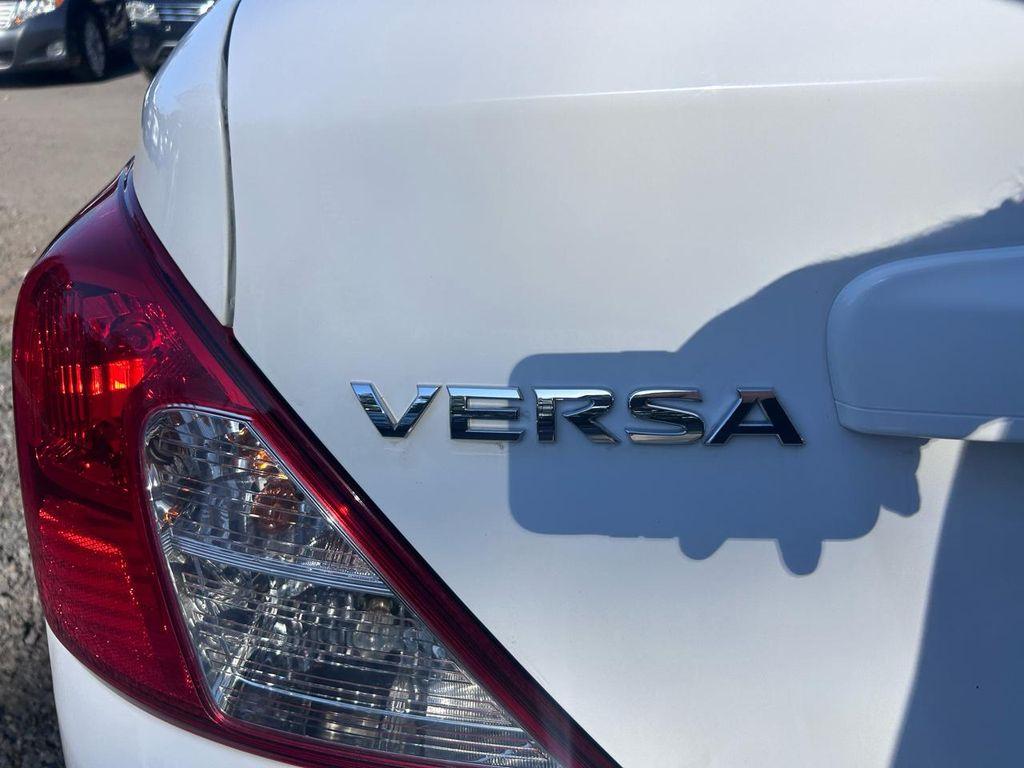 used 2015 Nissan Versa car, priced at $7,495