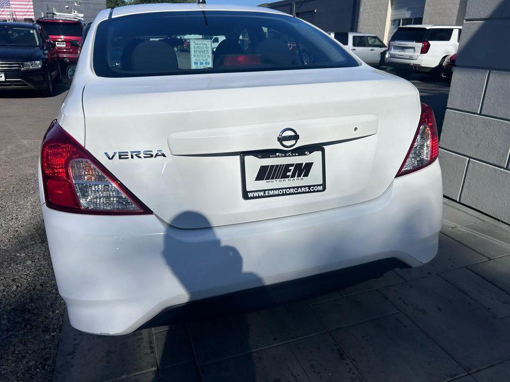 used 2015 Nissan Versa car, priced at $7,495