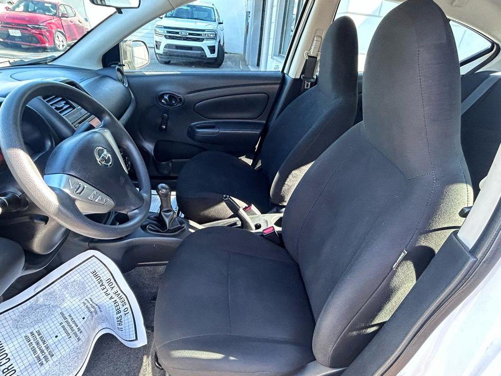 used 2015 Nissan Versa car, priced at $7,495
