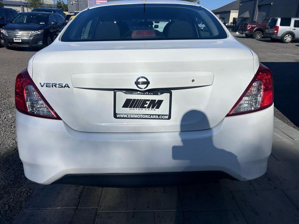 used 2015 Nissan Versa car, priced at $7,495