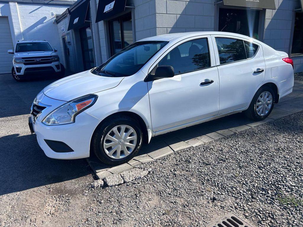 used 2015 Nissan Versa car, priced at $7,495