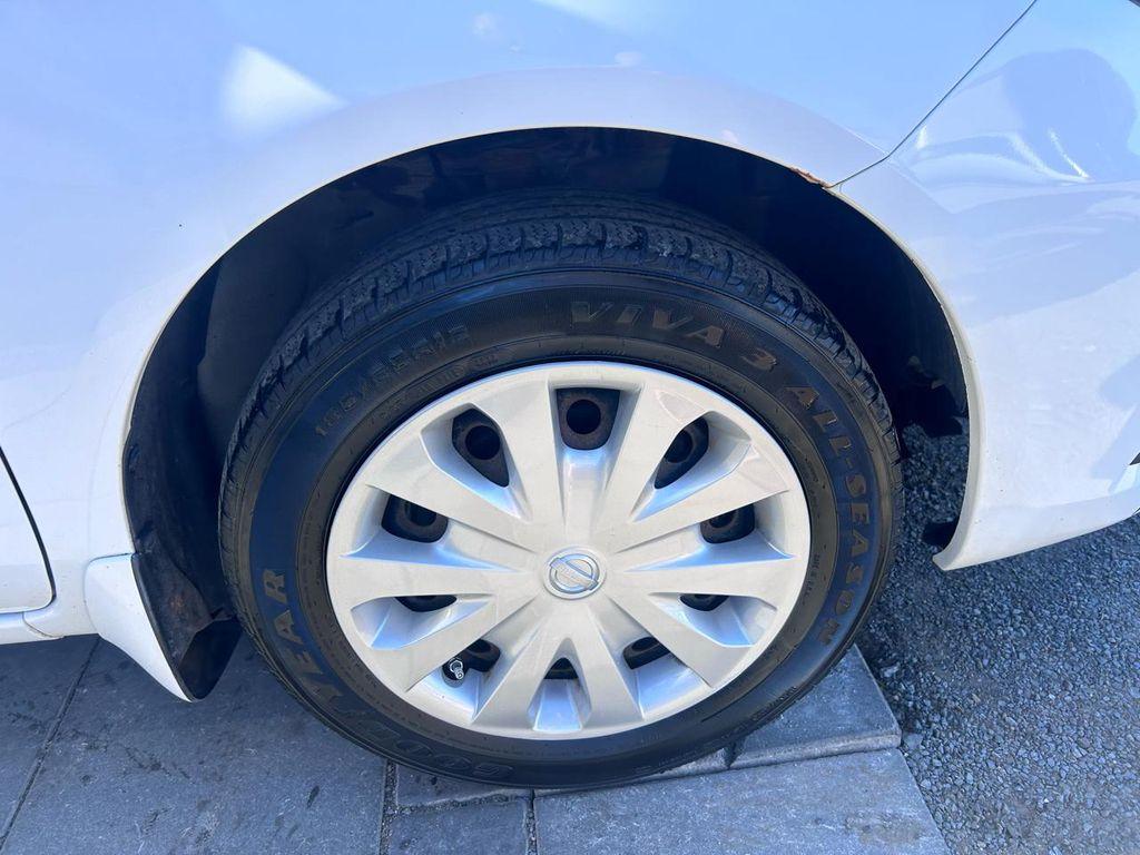 used 2015 Nissan Versa car, priced at $7,495