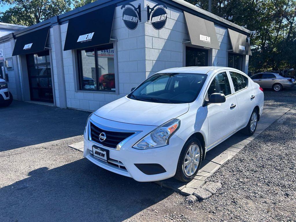 used 2015 Nissan Versa car, priced at $7,495