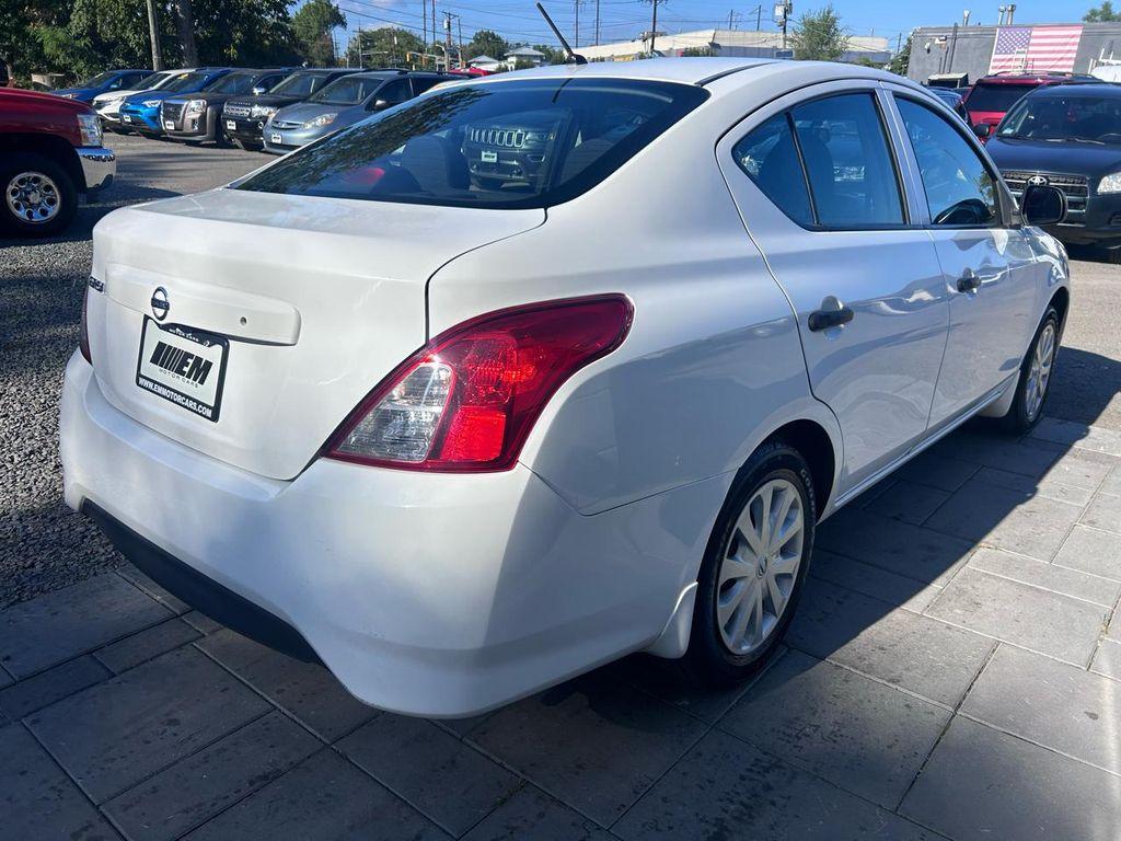 used 2015 Nissan Versa car, priced at $7,495