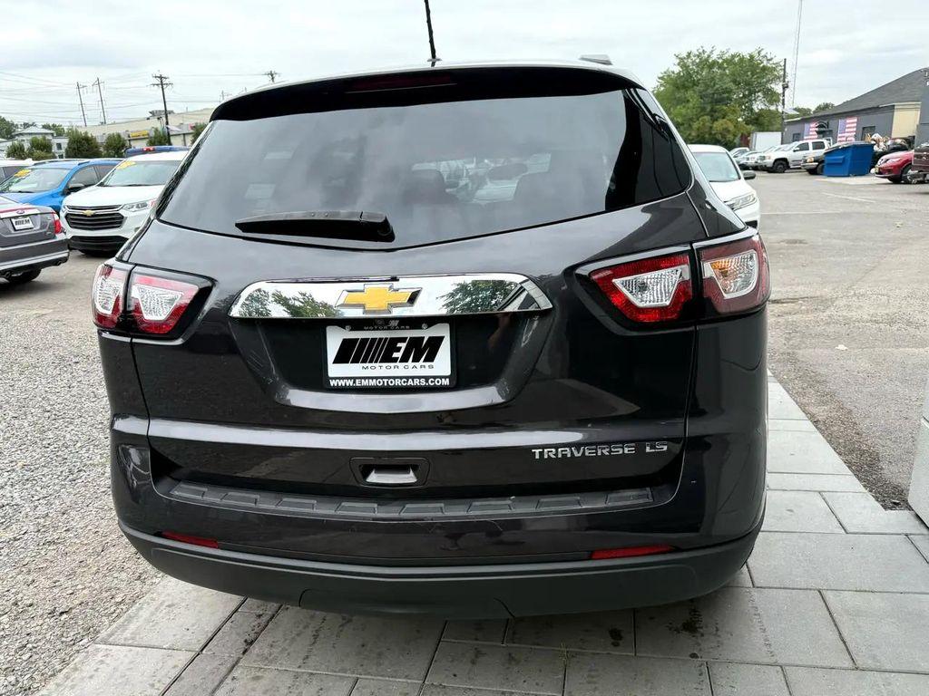 used 2015 Chevrolet Traverse car, priced at $9,995