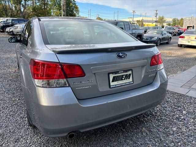 used 2010 Subaru Legacy car, priced at $6,995