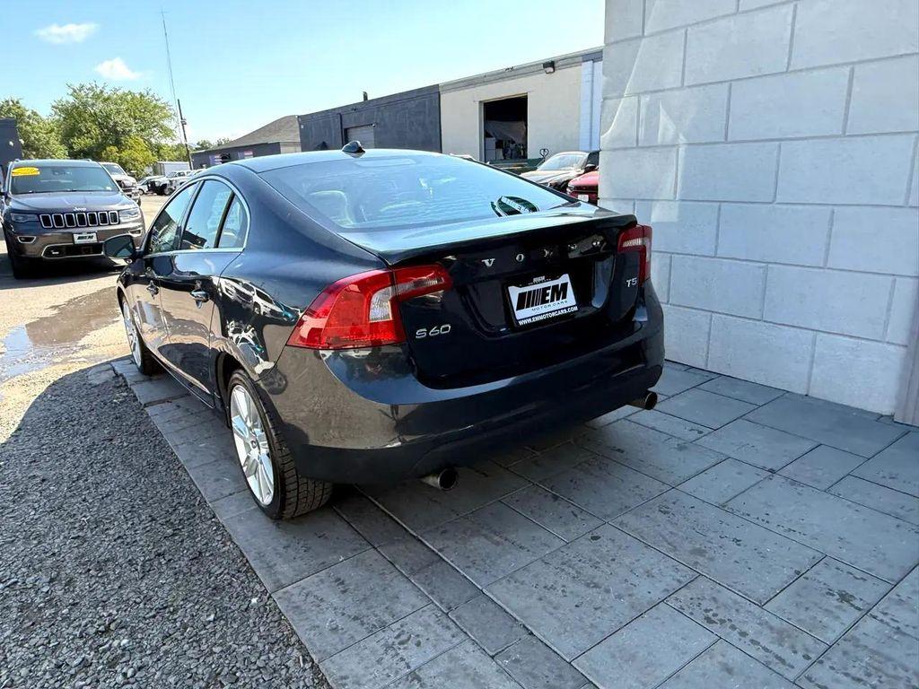 used 2013 Volvo S60 car, priced at $6,995