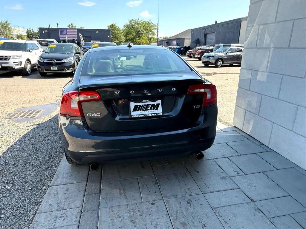 used 2013 Volvo S60 car, priced at $6,995