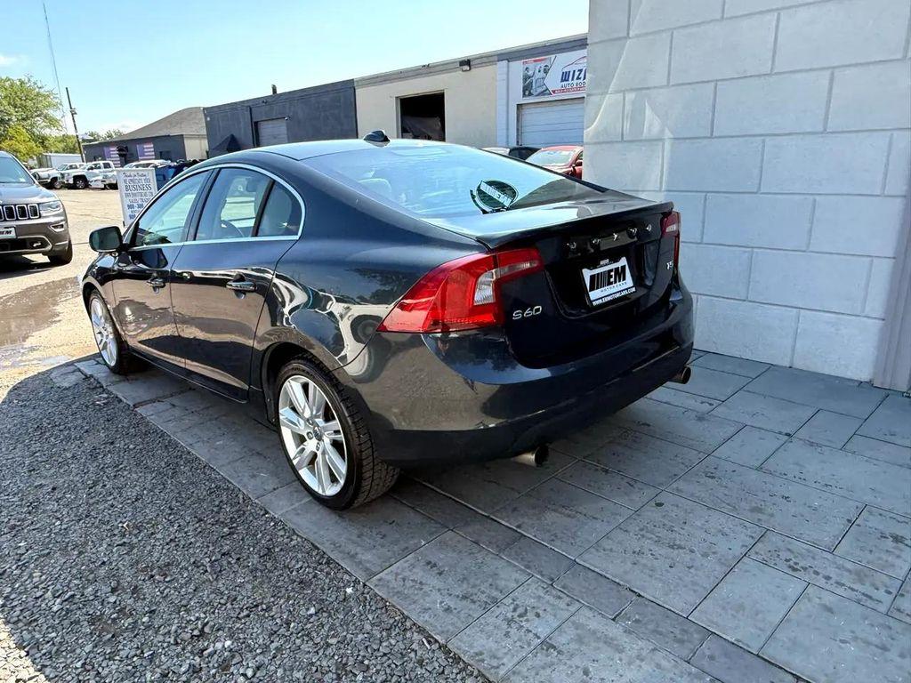 used 2013 Volvo S60 car, priced at $6,995
